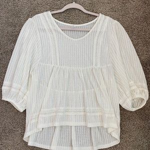 Wishlist white shirt